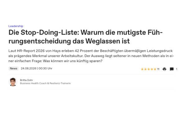 Pressespiegel Haufe